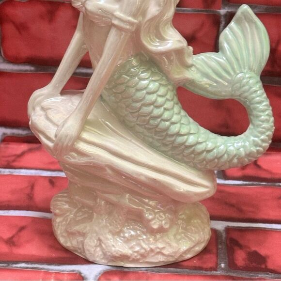Mermaid Ceramic Poupori figure - Picture 3 of 9
